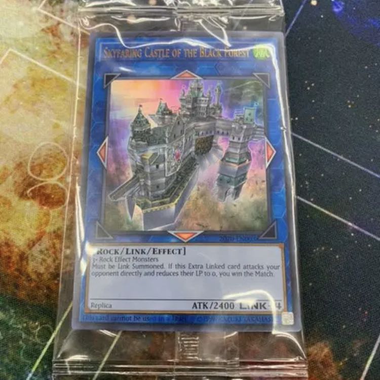 遊戯王 黒き森の航天閣