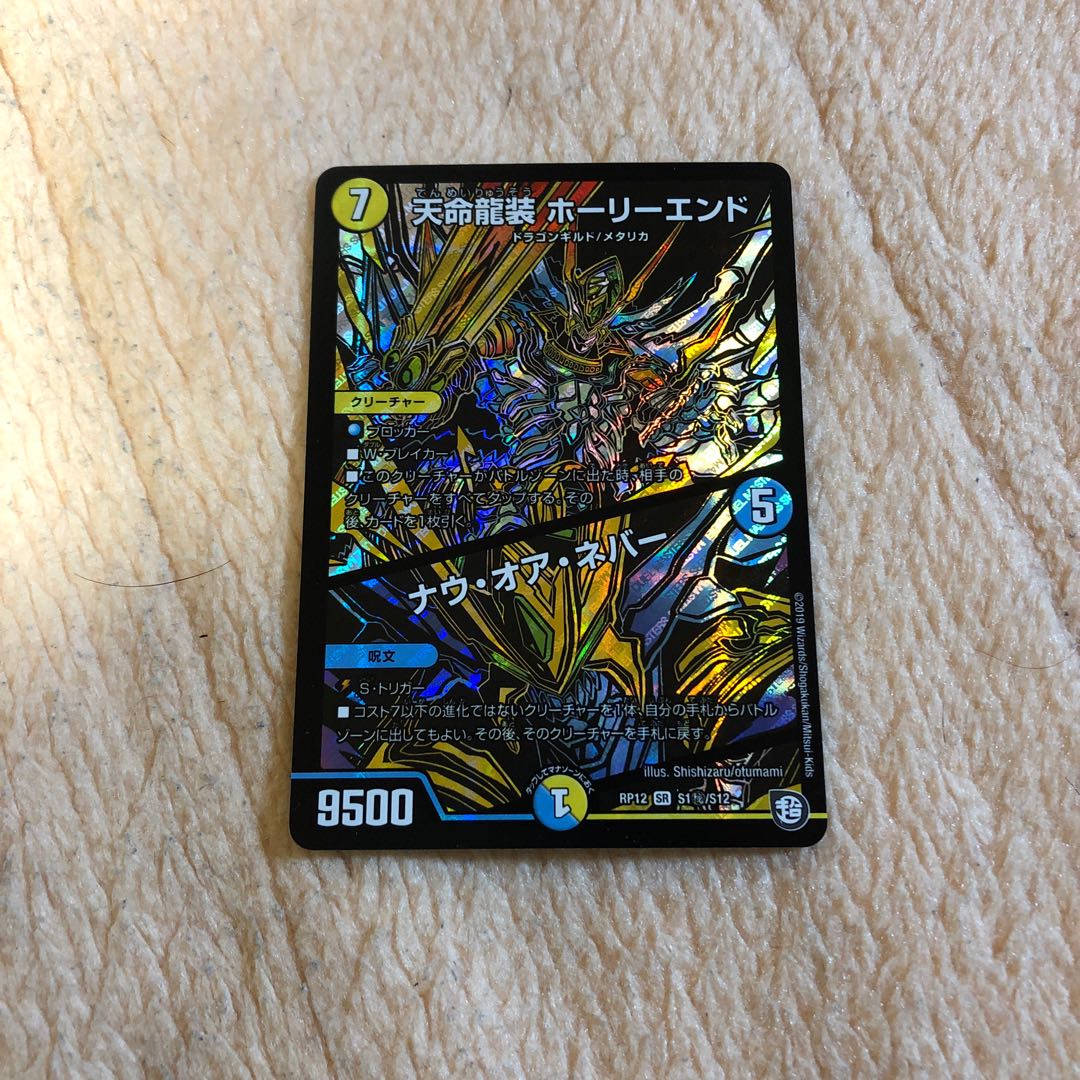 天命龍装ホーリーエンド　ナウ・オア・ネバー