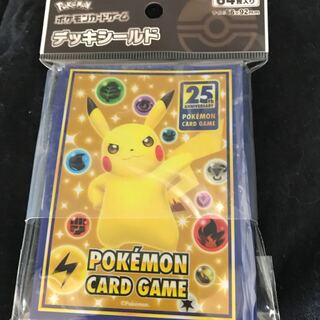 Pokéka 25th Deck Shield Sleeve Pro Tekter