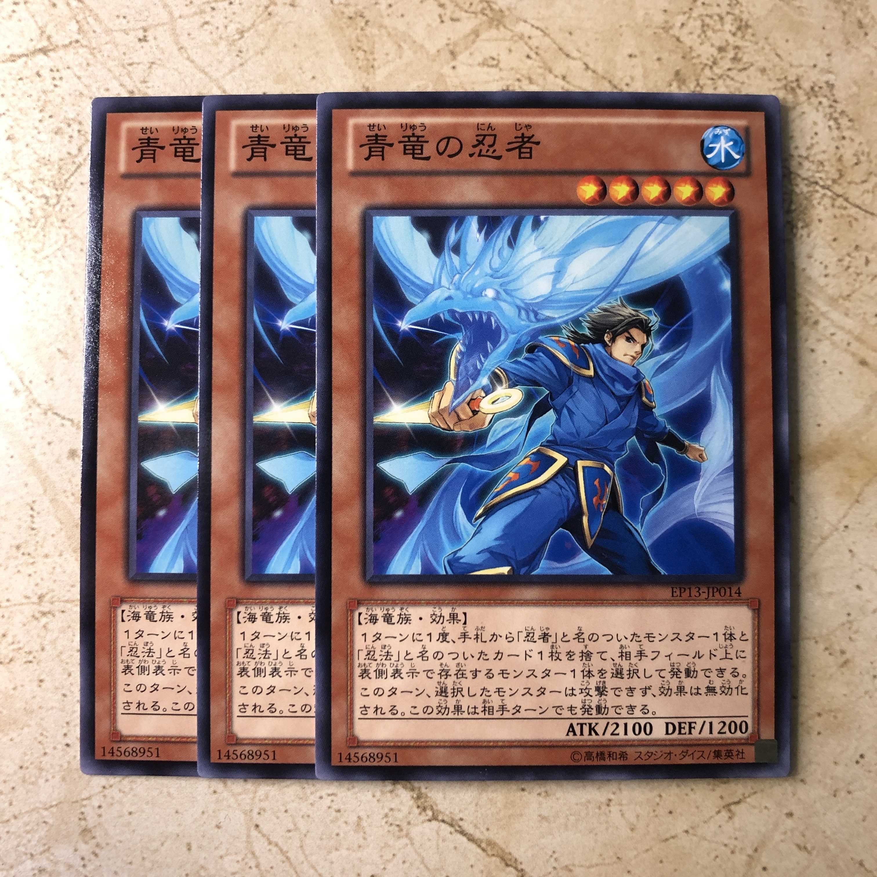 Blue Dragon Ninja Normal