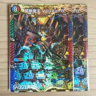 禁断竜王 Vol-Val-8 2枚