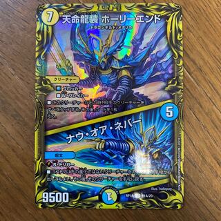 天命龍装 ホーリーエンド｜ナウ・オア・ネバー(20thSPレア仕様)