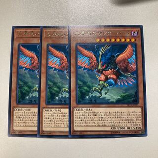 未界域のサンダーバード レア　3枚セット