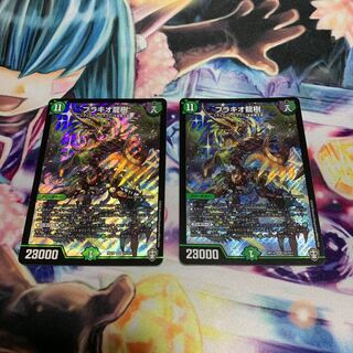 ブラキオ龍樹　2枚