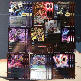 ダブルノヴァ デッキ パーツ セット