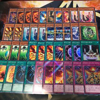 転生炎獣 デッキ