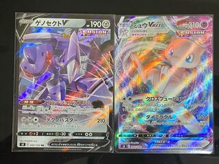 ミュウVMAX RRR ＋　ゲノセクトV RR