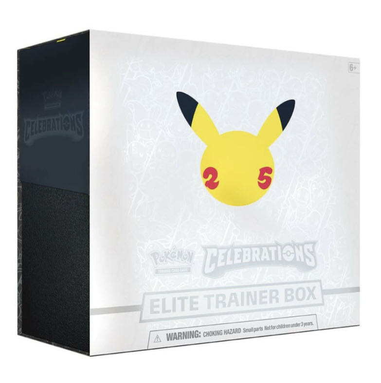 [Final Price Reduction] 25th Celebration Ace Trainer Box