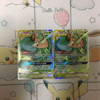 フシギバナ＆ツタージャGX 2枚セット　未使用