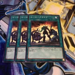 ヒーローアライブ ノーマル　Hulu 3148