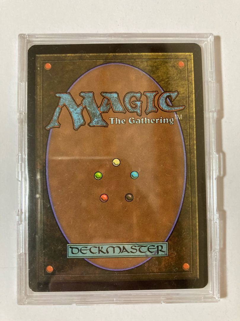 MTG Wheel of Fortune foil Judge's prize edh