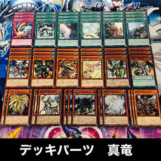 No308、264、007 真竜 デッキパーツ