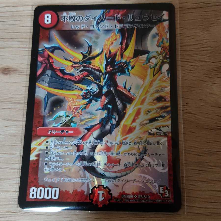 The Undefeated Diehard Ryusei