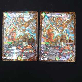 Puchohenza, Chief of the Hundred Tribes (Ultra Golden Card Specification) 2 cards
