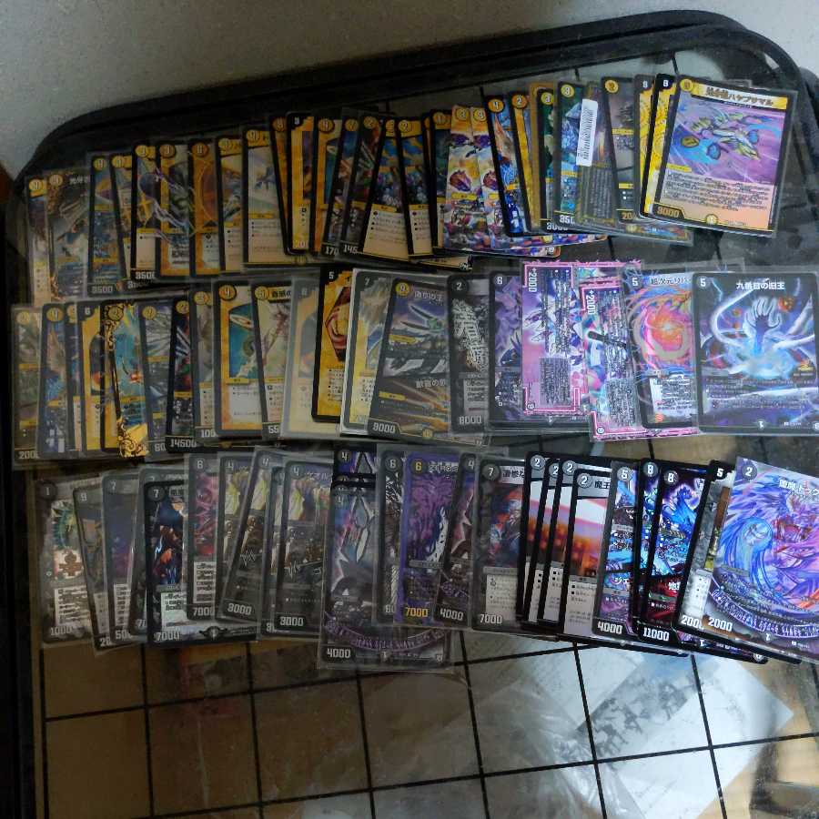 デュエマ 引退品