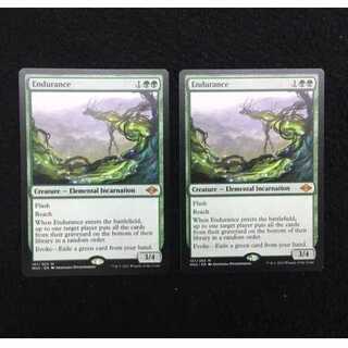 忍耐/Endurance　英語　2枚