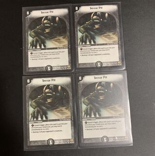 デュエマ デーモンハンド 海外版 4枚