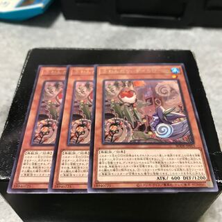 ふわんだりぃず×ろびーな レア3枚