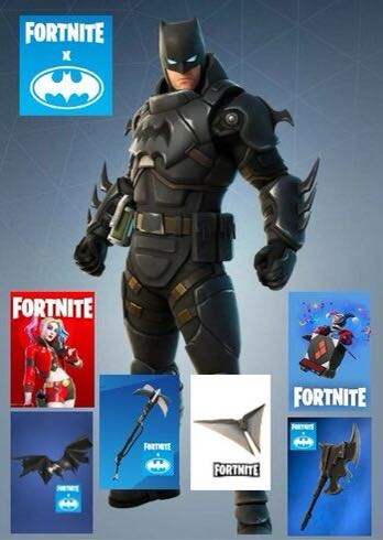 Fortnite DC series all sets