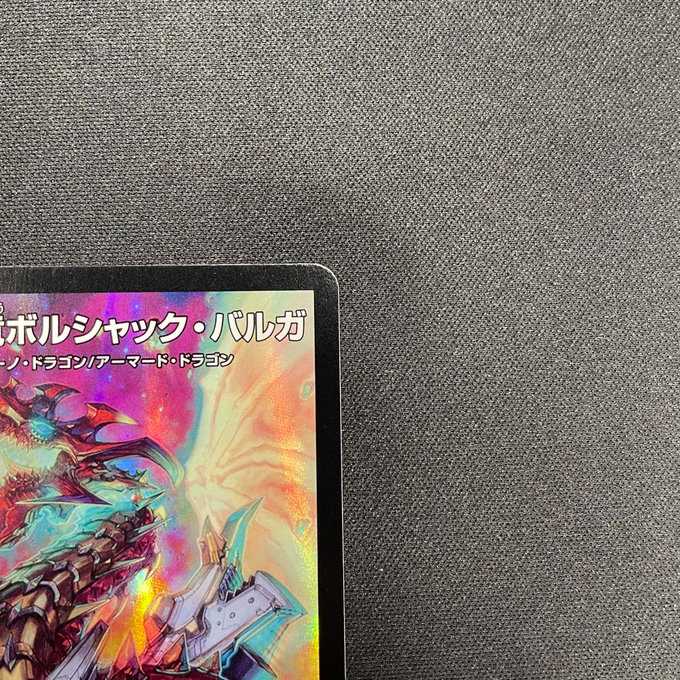 龍騎旋竜ボルシャック・バルガ（1/100）