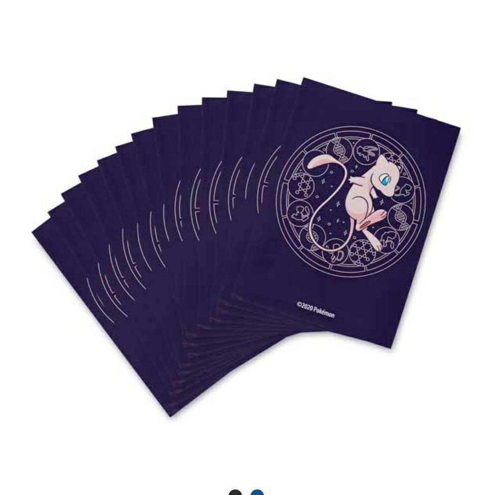 【海外限定】ミュウ ポケモンカード デッキシールド スリーブ