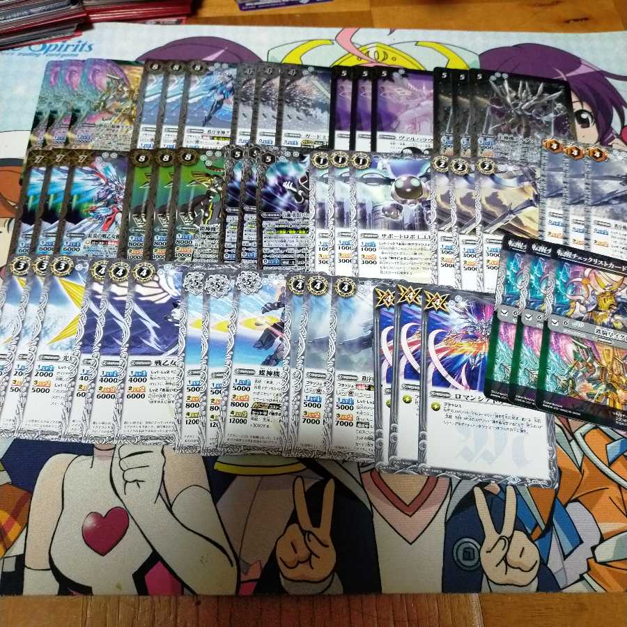 バトスピ　バトルスピリッツ　白銀の記憶