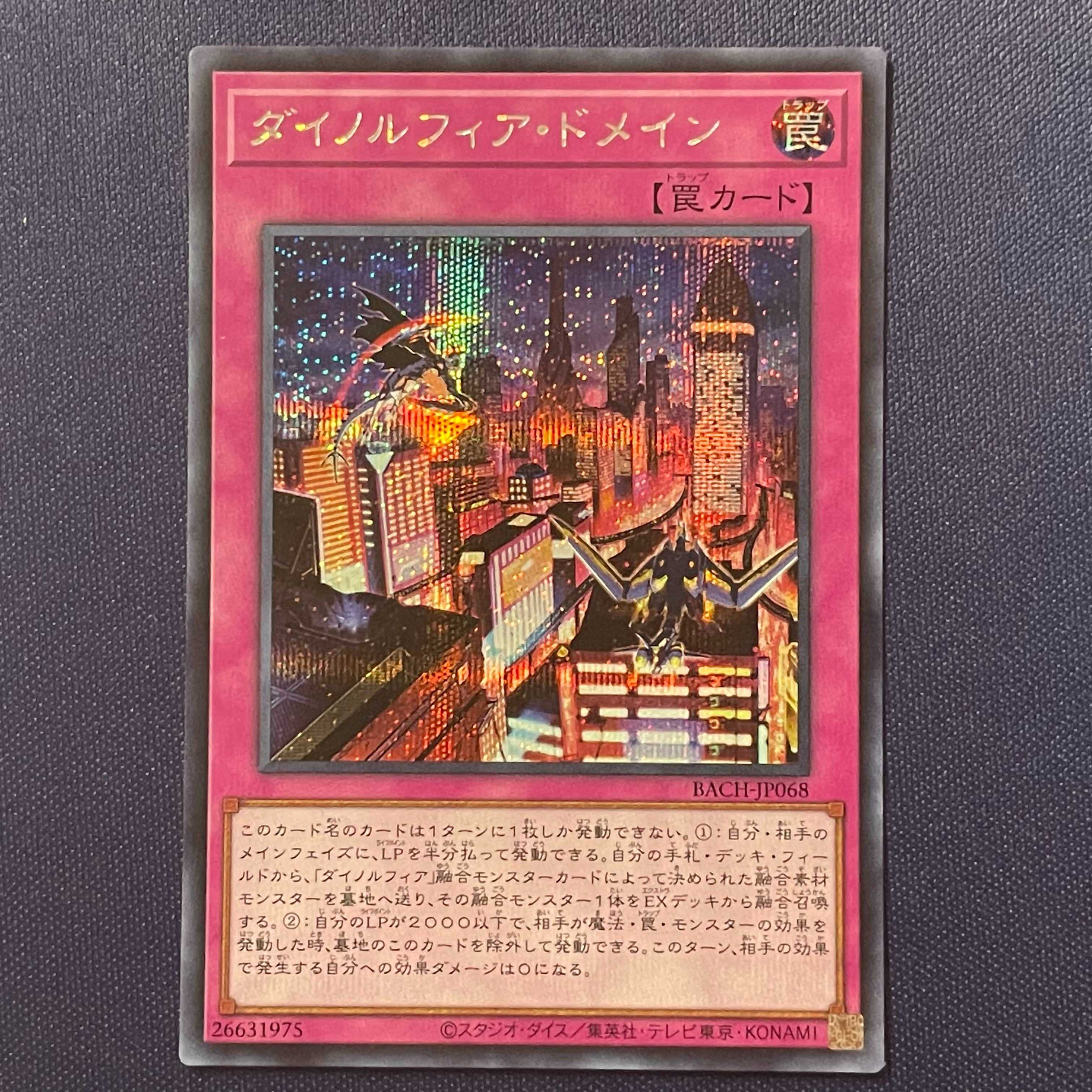 ダイノルフィア・ドメイン シク 1枚