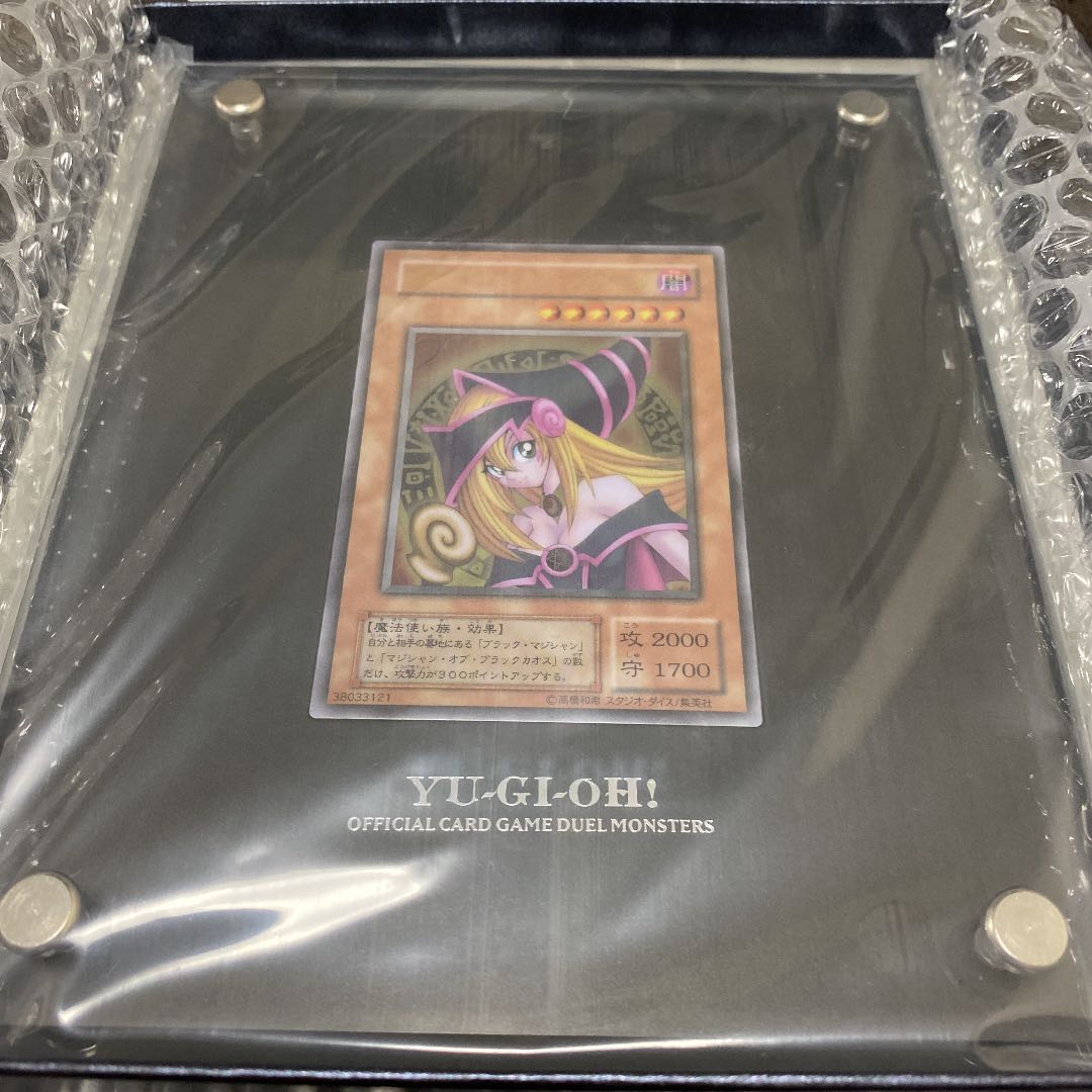 遊戯王 ブラックマジシャンガール ステンレスの通販 Nis 6769 Magi トレカ専用フリマアプリ