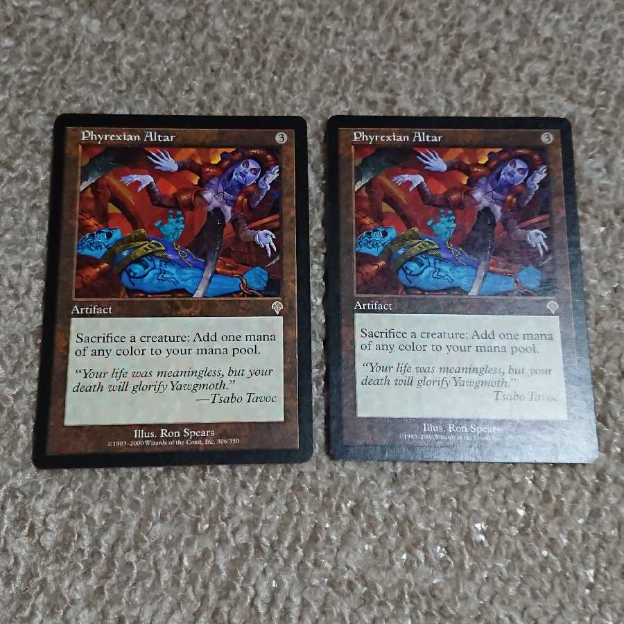 MTG ファイレクシアの供犠台 Phyrexian Altar 2枚セット