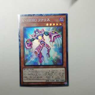 遊戯王 CP19-JP010 Ｖ・ＨＥＲＯ ファリス