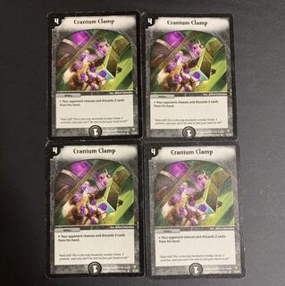 デュエマ スケルトンバイス 海外版 4枚