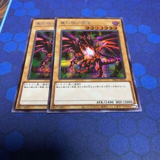 真紅眼の黒竜 シークレットレア