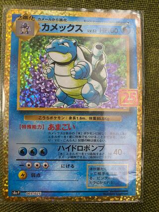 カメックス 25TH プロモ