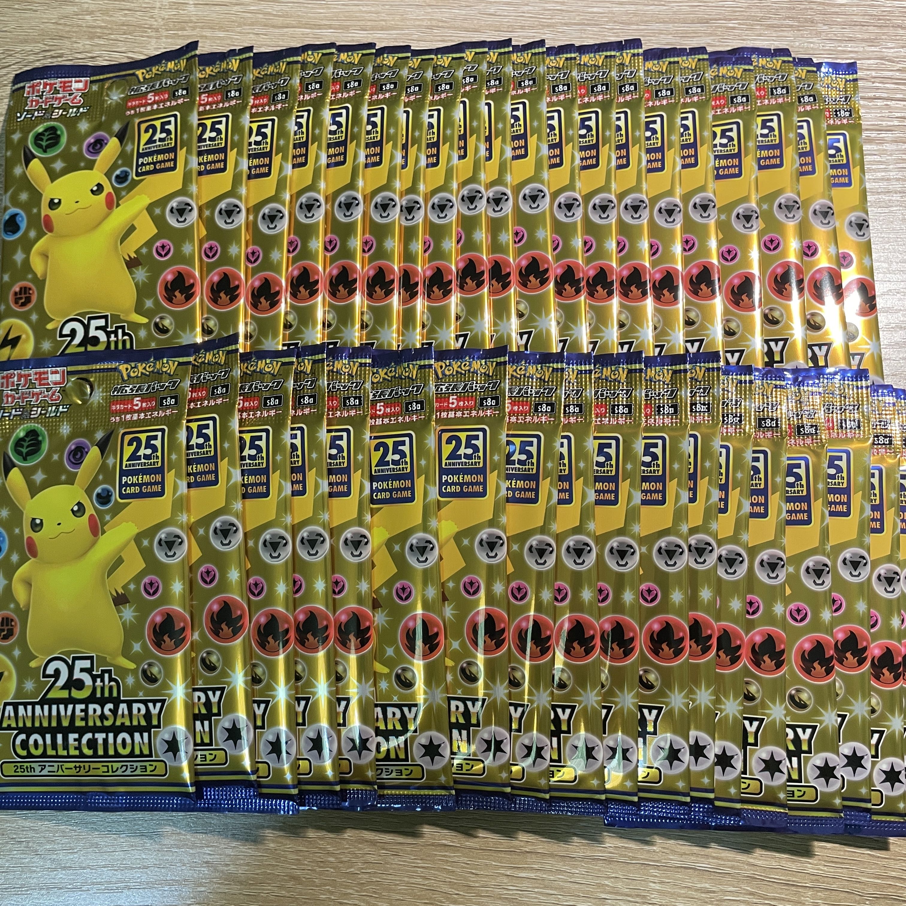 25th Anniversary collection 40パック