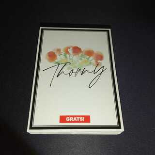 グラッツ GRATS! スリーブ Thorny 40枚