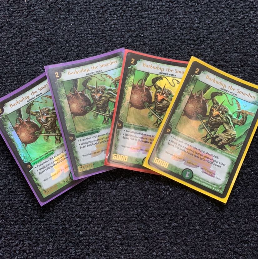 デュエマ 大勇者大地の猛攻 JDCプロモ 4枚