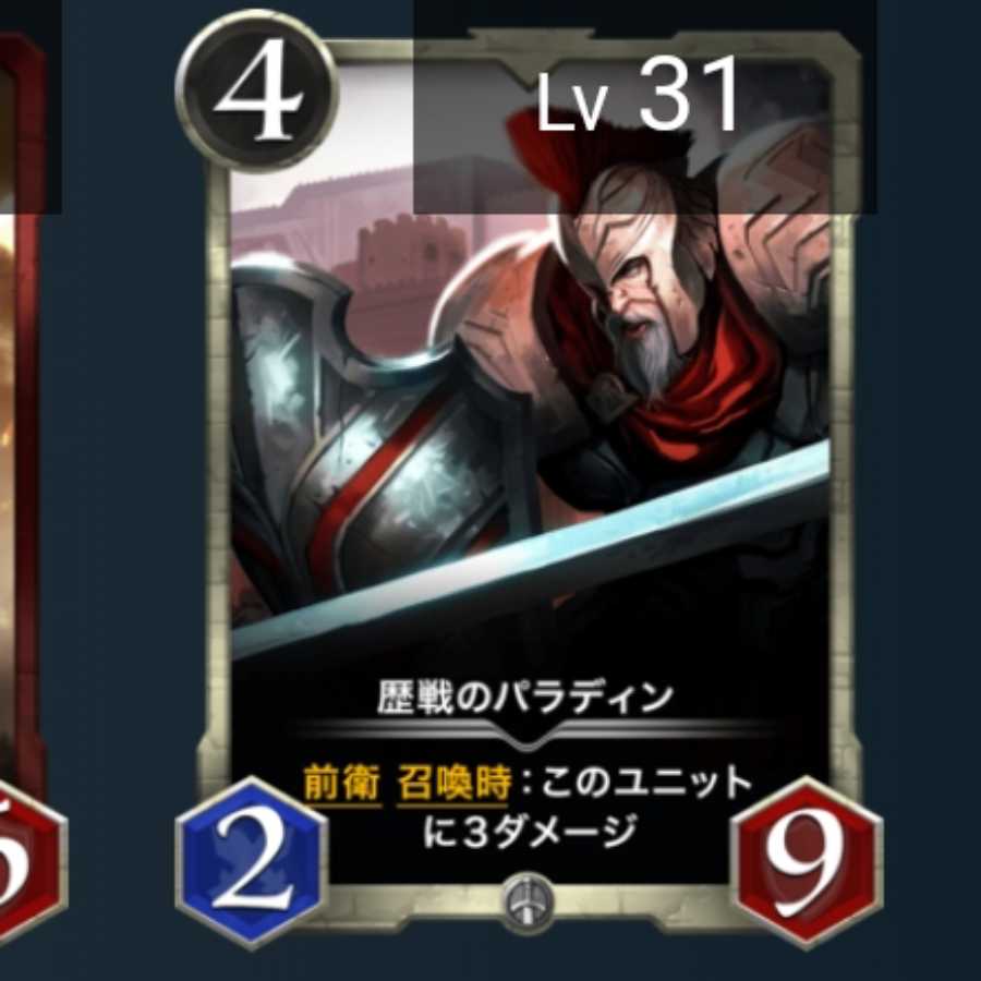 歴戦のパラディン