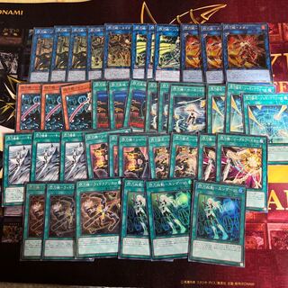 閃刀姫セット　カイナ　エンゲージ　ハヤテ　ウィドウアンカー