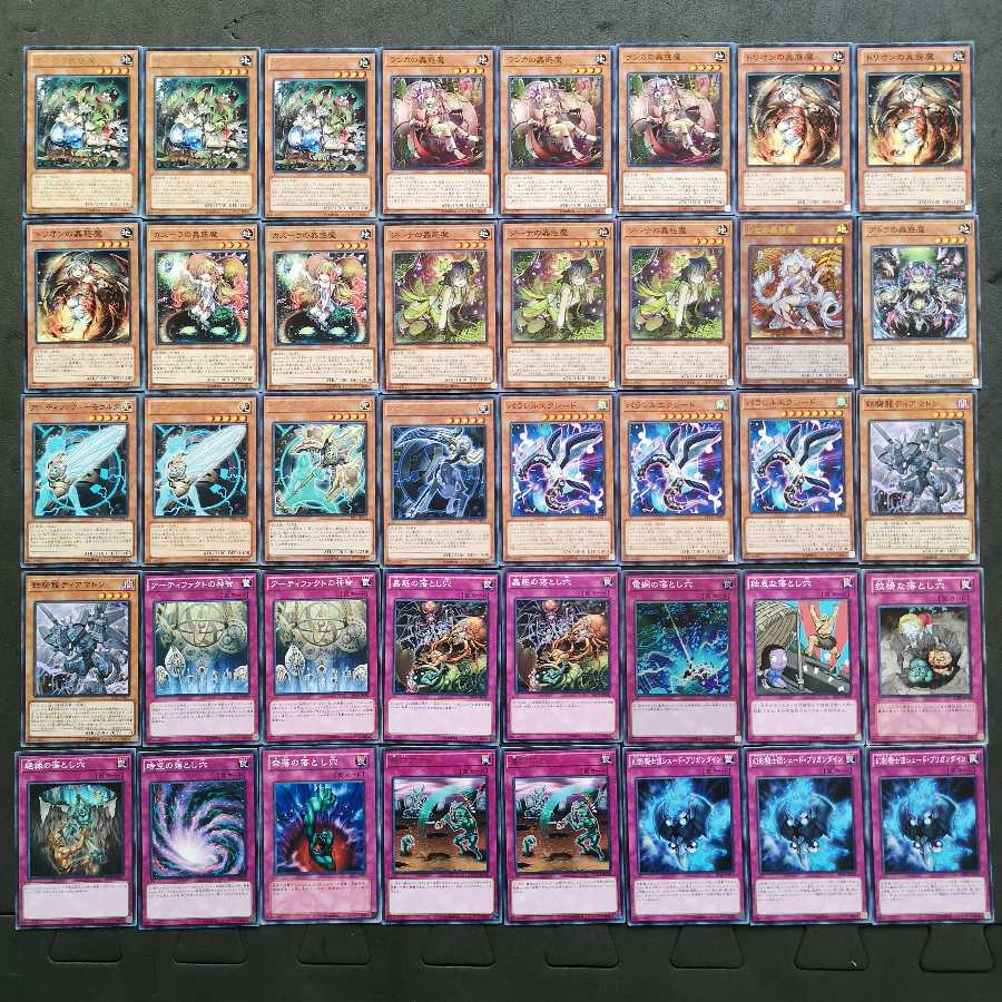 No.145　遊戯王　蠱惑魔　蟲惑魔　デッキ