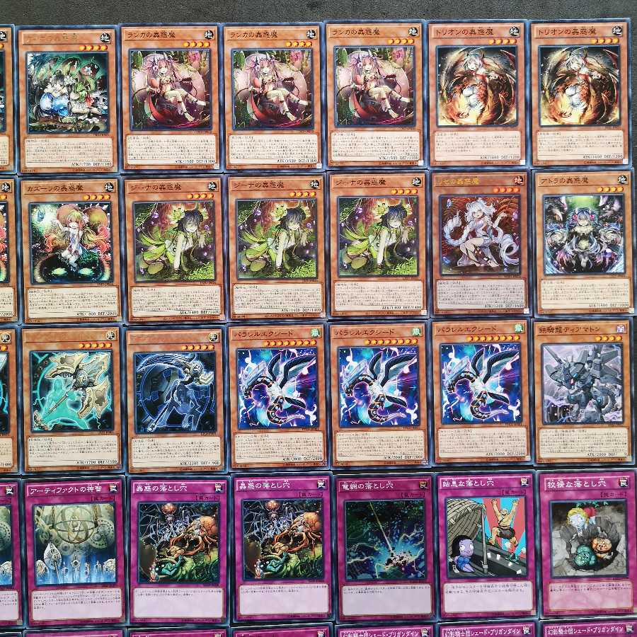 No.145　遊戯王　蠱惑魔　蟲惑魔　デッキ