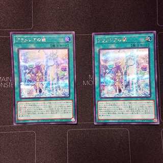 アラメシアの儀 シークレットレア ２枚