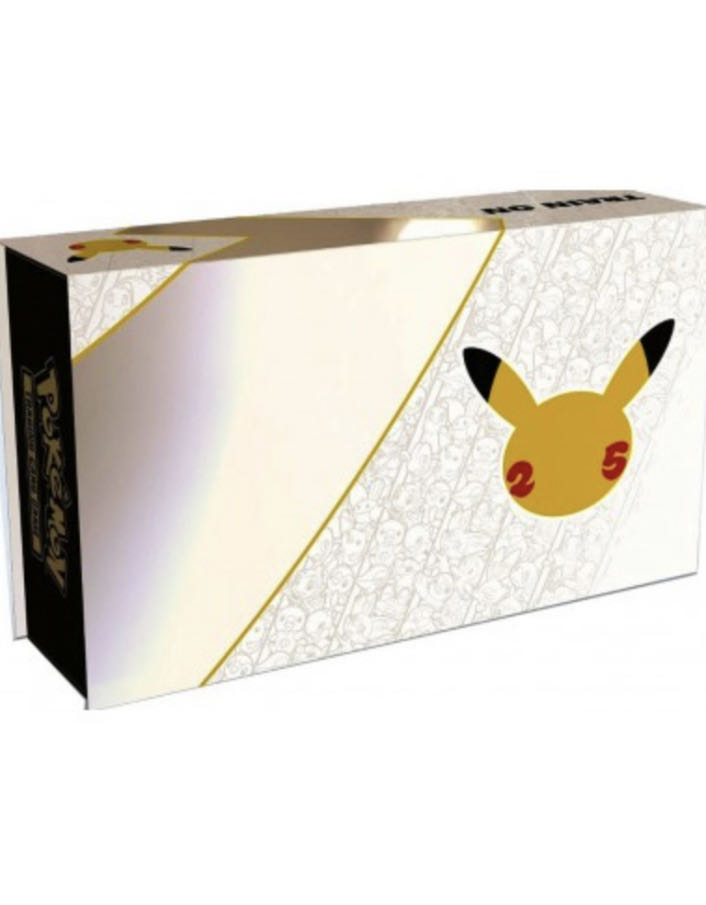 Ultra Premium Collection 25th Pokémon Card