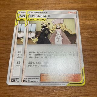 シロナ＆カトレア2枚