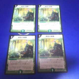 時空の庭園 4枚