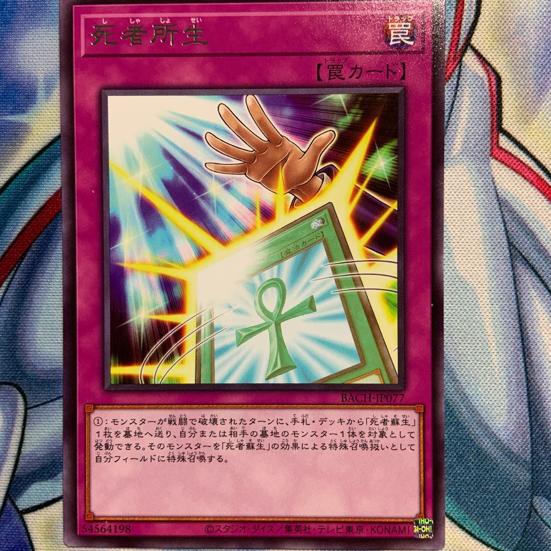 【R】死者所生 3枚 BACH-JP077