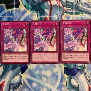 【N】死償不知 3枚 BACH-JP079