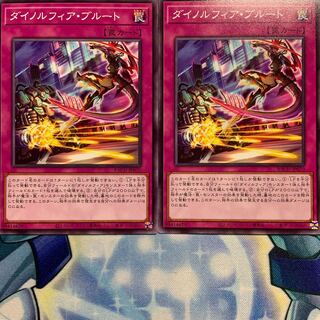 【N】ダイノルフィア・ブルート 2枚 BACH-JP070