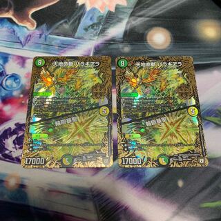 天地命動 バラギアラ｜輪廻暴聖　2枚