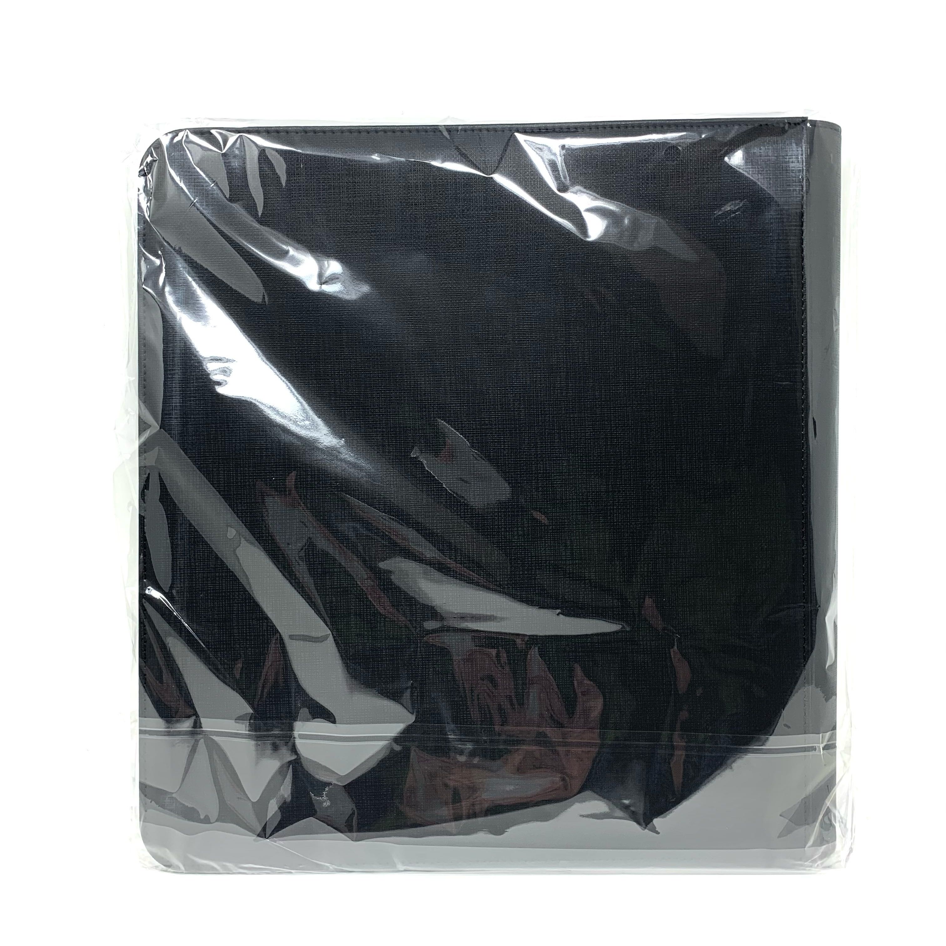 【トレーディングカード高級ファイル】(ブラック) 遊戯王 ポケモンカード…etc