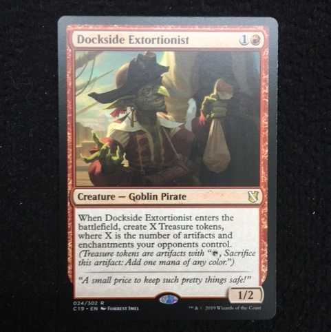 Unused and Beautiful" Dockside Extortionist/Dockside Extortionist English Version